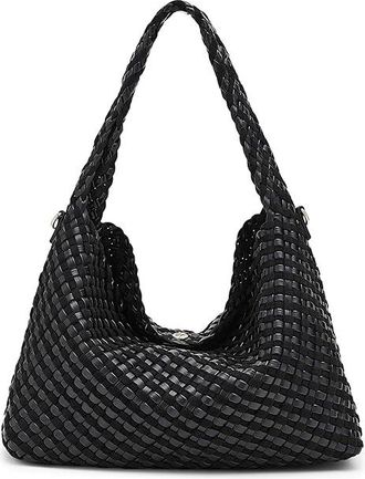 Dune London Deliberate I Shoulder Womens Handbags Black, Faux Leather