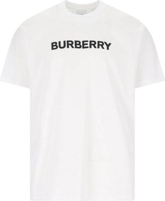 Burberry Harriston Logo Cotton T-Shirt, Size XX-Large