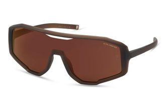 Dita Eyewear LANCIER Polarized Brown Shield Unisex Sunglasses LSA-718 01 129