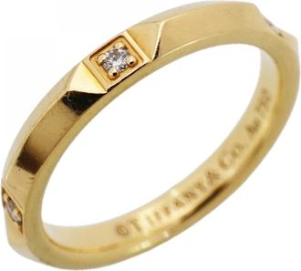 Tiffany & Co. Yellow Gold (18K) Band Ring (Pre-Owned)