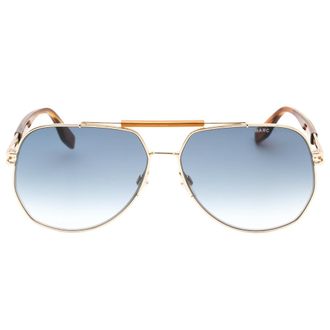 Marc Jacobs Dk Blue Sf Lens Beige Zonnebril