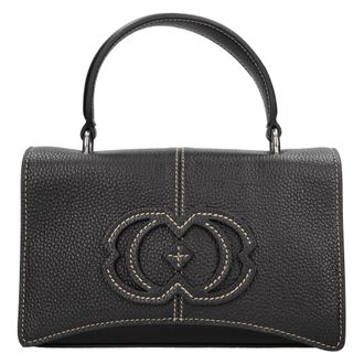 La Carrie Tassen.. Zwart - Dames - Handtassen - Zwart - ONE Size - Leer - Tassen