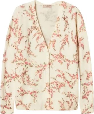 Twinset Cardigans - Dames - Vesten - Veelkleurig - XS - Truien & Vesten