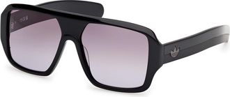 adidas OR0132 01B Mens Sunglasses Black Size 57