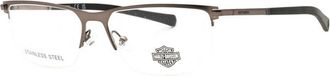 Harley-Davidson HD0979 009 Matte Gunmetal 57mm