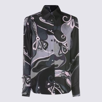 Pucci Black Silk Shirt