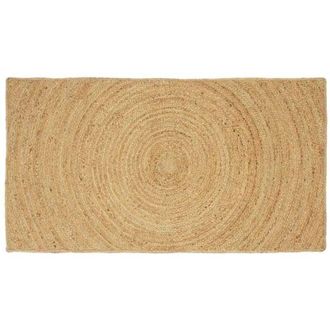 vidaXL Rug Brown 100 x 200 cm Jute vidaXL