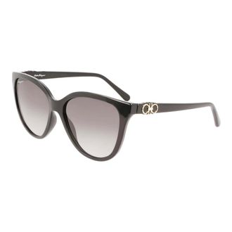 Ferragamo Dames, Accessoires, Zwart, Maat: 57 MM