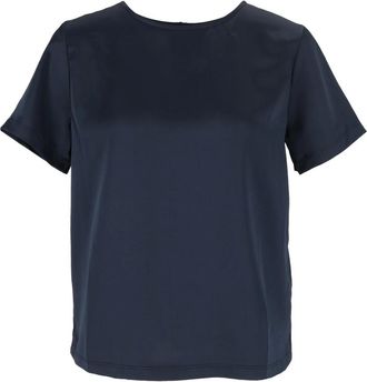 Max Mara Body Top Gilbert - Tops - Mujer - Azul - XS