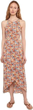 Toad&Co Sunkissed Maxi Dress Womens Dress Sunset Print : XS, Polyester/Elastane