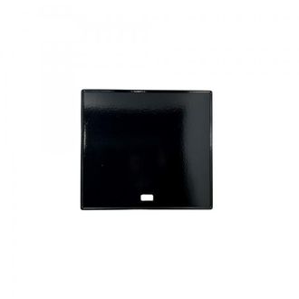 COOK IN GARDEN Plancha De Hierro Fundido Esmaltado De 41,5 X 37,8 Cm