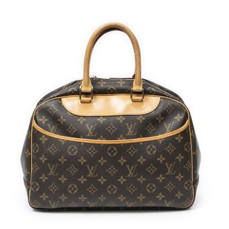 Louis Vuitton Pre-owned Womens Deauville Handbag - Brown - One Size
