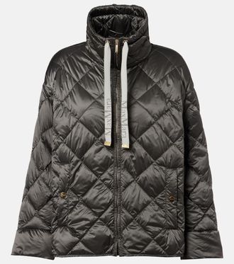 Max Mara The Cube technical puffer jacket