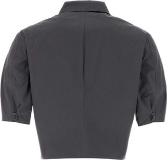 Jil Sander Cotton Shirt - Gray