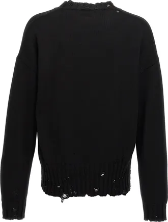 Marni Mens Black Cotton Cardigan Clothing