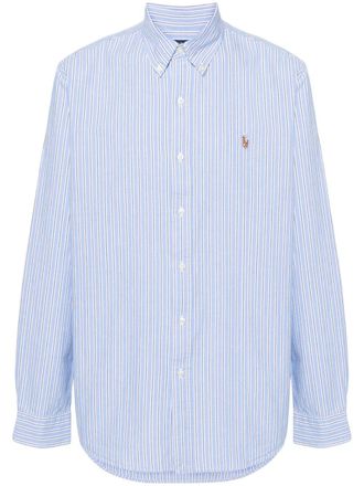 Polo Ralph Lauren Camicia a righe - Blu