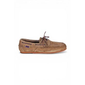 Sebago Sailor Shoes, female, Brown, Size: 6 US Owen Moccasin