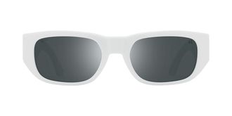 Spy GENRE 6700000000137 Mens Sunglasses White Size 54