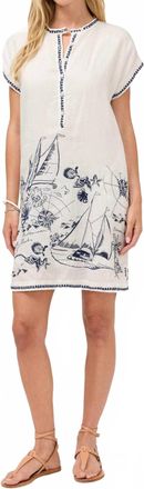Johnny Was Delphina Mishti Dress In White