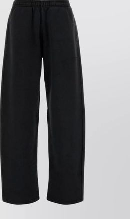 Alexander Wang cotton straight joggers