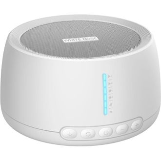 OEM M&aacute;quina De Ruido Blanco Con 30 Sonidos Relajantes - 36 Niveles De Volumen - Funci&oacute;n De Memoria - Temporizador De 30/60 Minutos - Port&aacute;til Para El Hoga