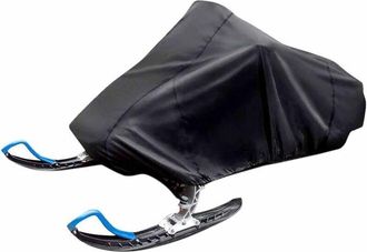 OEM [nunca Usado] Funda Protectora Completa Para Moto De Nieve - 292 X 130 X 121 Cm - Impermeable Contra La Nieve Y El Polvo - Resistente A Los Rayos Uv