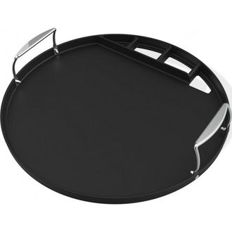 Weber Plancha Full-grill De Hierro Fundido Para Barbacoa De Carb&oacute;n Weber De 57 Cm Cod. 3400844