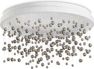 Ideal Lux Ideal Lux - Armony Semi Flush Ceiling Light White 7150Lm 3000K