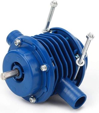 OEM Taladro Con Bomba De Agua, Acero Inoxidable, Pl&aacute;stico De Ingenier&iacute;a Azul, Potente Bomba El&eacute;ctrica Para Transferencia De Agua, Aceite, L&iacute;quidos Y Ferti