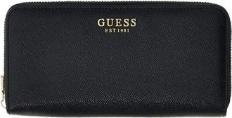 Guess Accessoires, Dames, Zwart, ONE Size, Amorette Slg Med Zip Around