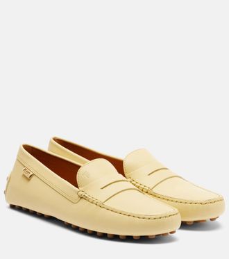 Tod's Gommino leather driving shoes