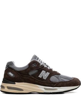New Balance Sneakers 991v2 - Marrone