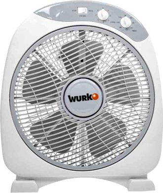 Wurko Ventilador Box 30 Cm Creta