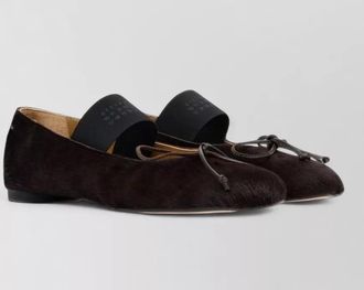 Maison Margiela leather ballet flats
