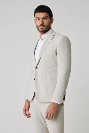 Gentiluomo Beige colbert Bergomi