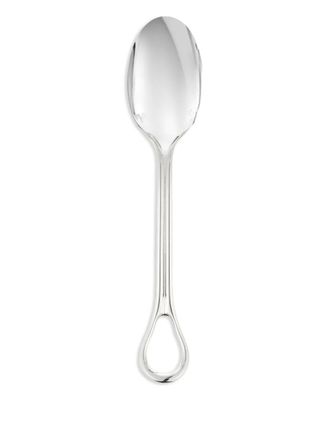 Christofle Cucchiaio da dessert Carrousel placcato argento