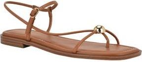 Tommy Hilfiger Taras Sandal in Tan at Nordstrom Rack, Size 5.5