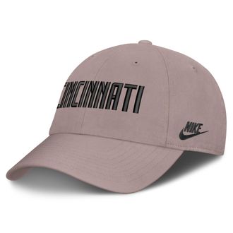 Nike Cincinnati Reds Cooperstown Club Nike Mens MLB Adjustable Hat in Brown | NB4829BR75-C0V