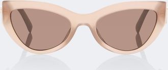Dolce & Gabbana Devotion cat-eye sunglasses