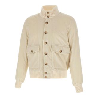 Gran Sasso Hombre, Jerseys, Beige, Talla: M