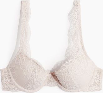 H&M Push-up-BH aus Spitze - Beige