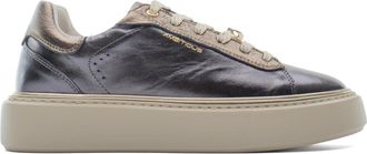Ambitious Bozelady Low-Top Sneaker - Dames - Sneakers - Bruin - 36 EU - Leer - Schoenen