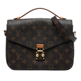 Louis Vuitton Pre-owned Handbags, female, Brown, Size: ONE SIZE Pre-owned Vintage Handbag