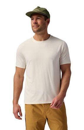 Backcountry Tahoe Sun Short-Sleeve Crew - Mens in Egret at Nordstrom, Size Xx-Large
