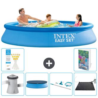 Intex Piscina Easy Set Redonda - 305x61 Cm - 7-piezas S241
