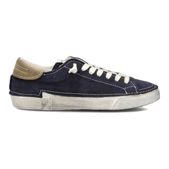 Philippe Model Sneakers, male, Blue, 8 UK, Trainers Prsx Tennis