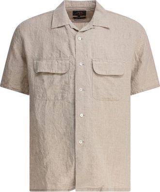 Beams Plus Uomo, Magliette, Beige, S, new