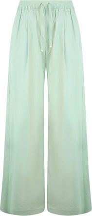 Herno Donna, Pantaloni, Verde, M, new