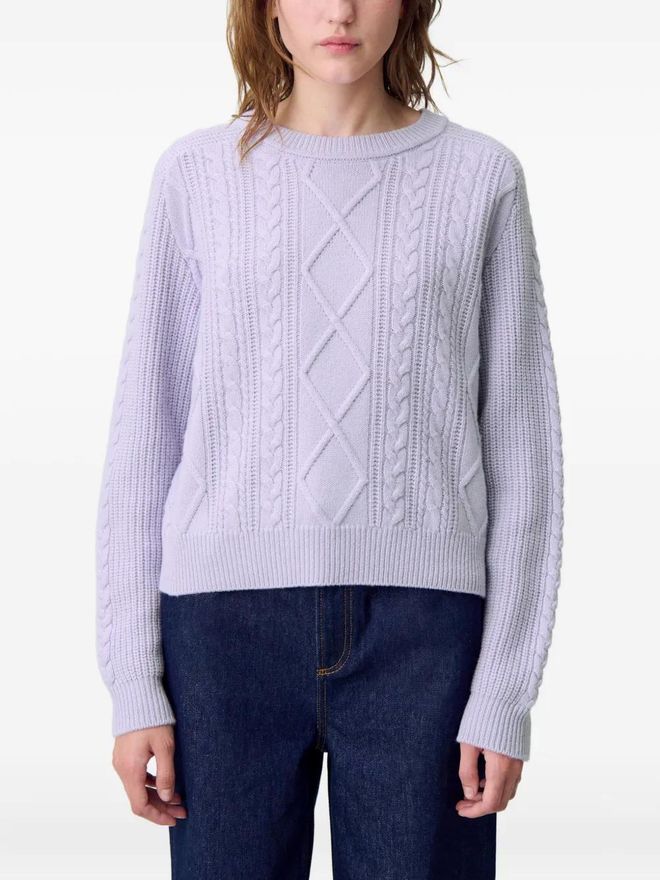 Maglione So Allure Maglieria Claudie Pierlot Maglione Con