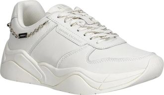 A|X Armani Exchange Mujer, Zapatos, Blanco, Talla: 38 EU